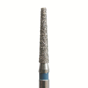 Стоматорг - Бор алмазный SL847.FG.016, синий, 25 шт. Форма: конус с закругленным концом