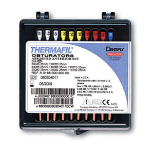 Dentsply Thermafil Ass. Kit ISO 20-40 25 мм, 20 шт. - комплект обтураторов.