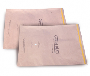 Пакеты для стерилизации крафт самозапечатывающиеся бумажные (250 х 320) 100 шт.(коричневая бумага)
