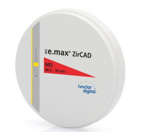 Стоматорг - Диск из диоксида циркония IPS e.max ZirCAD  MO, цвет 2, размер 98.5, толщина 14 мм