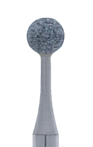 Стоматорг - Камни абразивные для керамики и акрила 601.HP.030.GR_N, зеленые, 5 шт. Форма: шаровидные.