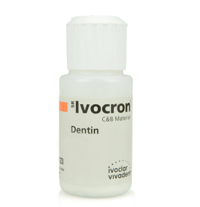 Стоматорг - Пластмасса SR Ivocron Dentin 130 100 г.