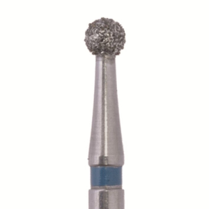 Стоматорг - Бор алмазный SL801.FG.018, синий, 25 шт. Форма: шар