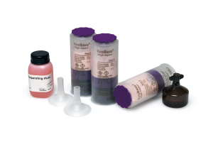 Стоматорг - Пластмасса IvoBase Hybrid набор цвет Pink, с прожилками, (20 шт).