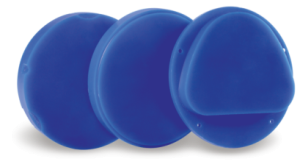Стоматорг - Диск CAD/CAM из воска Aconia, цвет синий, размер 98, толщина 16 мм