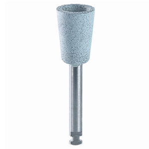 Стоматорг - Полиры для керамики 9134F "чашка" (серый), d=7 мм., L=10 мм., 5 шт.