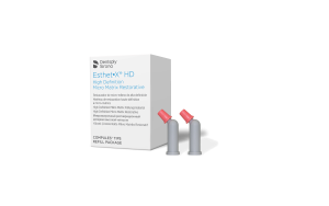 Dentsply Esthet-X-HD WO, 10 капсул по 0.25 г - улучшенный микроматричный композит (белый опак).