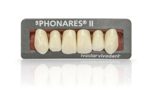 Стоматорг - Зубы SR Phonares II Ant Набор из 6 зубов фрон.низ LL54 A2