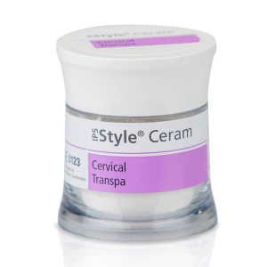 Стоматорг - Пришеечная прозрачная масса IPS Style Ceram Cervical Transpa, 20 г, хаки.