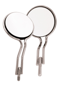 Стоматорг - Зеркало Pure Reflect №5 (12 шт) не увеличивающее двустороннее без ручки