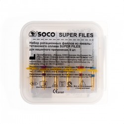 Стоматорг - Soco SCF-Niti Super Files машинные  размер F1