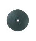 Стоматорг - Полиры для сплавов 0411UM универсальные "линза" (черный) h=3mm, d=220 mm