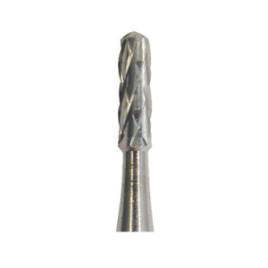 Стоматорг - Бор-коронкоразрезатель ТВС CX21R 012 FG, 5 шт Форма: цилиндр с закругленным концом
