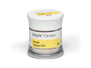 Стоматорг - Опакер порошкообразный IPS Style Ceram Powder Opaquer 870, 18 г, BL3/BL4.