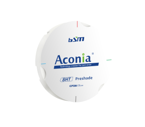 Стоматорг - Диск из диоксида циркония Aconia,SHT, оттенок B1, размер 95, толщина 12 мм