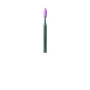 Стоматорг - Камни абразивные для металла и хром-кобальта 666 HP 025, розовые , 5 шт. Форма: бутон тонкий.