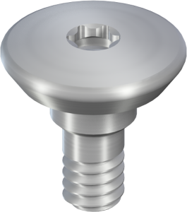 Стоматорг - Винт заглушка, RN, диаметр 6 мм, высота 1.5 мм