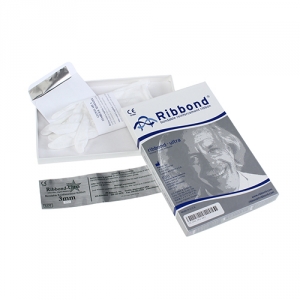 Ribbond Inc Ribbond THM 3 mm - Набор с ножницами (Одна лента длиной 22 см, шириной 3 мм, толщиной 0,18 мм)