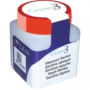 Стоматорг - Опак-дентин B3, 1 унция, Ceramco.