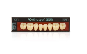 Стоматорг - Зубы SR Orthotyp S DCL Набор из 8 зубов Chromascop жеват.верх U N4U A1