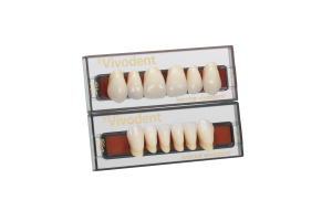 Стоматорг - Зубы Ivocryl Набор из 6 зубов A-D фронт.верх. 31 B3           
