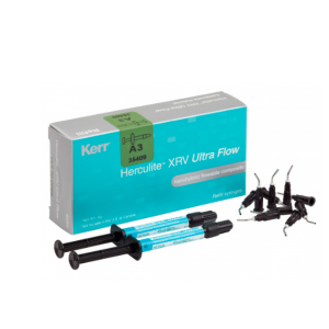 Kerr Herculite™ XRV Ultra Flow A3,5 - композитный текучий, светоотверждаемый материал, 2 шприца х 2 г