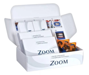 Двойной набор для клинического отбеливания Philips ZOOM! Chairside Double Kit