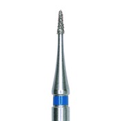 Стоматорг - Бор алмазный 540.FG.008, синий, конус на длинной ножке 5 шт