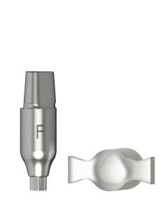 Стоматорг - Слепочный трансфер для закрытой ложки, включая винт абатмента и колпачок позиционирующий, D 3,0