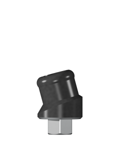Стоматорг - Угловой абатмент Novaloc, 15°, включая винт углового абатмента Novaloc, Тип 1, D 4,5, GH 2,0/3,0, Серия R, R 6610-1