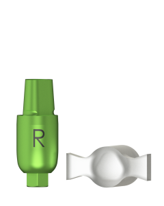 Стоматорг - Слепочный трансфер для закрытой ложки, включая винт абатмента и колпачок позиционирующий, D 3,5