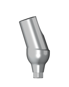 Стоматорг - Модифицируемый угловой абатмент, 18°, включая винт абатмента и винт лабораторный, D 3,5/4,0, GH 3,5