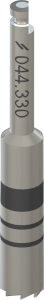 Стоматорг - Короткая фреза для удаления имплантата, Ø 3,3 мм, L 32 мм, Stainless steel