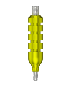 Стоматорг - Слепочный трансфер для открытой ложки, длинный, включая винт для фиксации, D 3,8