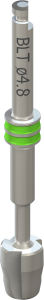 Стоматорг - Профильное сверло BLT для хирургии по шаблонам, Ø 4,8 мм, L 36 мм, Stainless steel