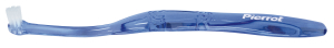 Щетка зубная монопучковая Pierrot Precision Monotip для брекетов, протезов, имплантов голубая