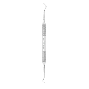Стоматорг - Гладилка N1 двусторонняя с полой легкой ручкой
