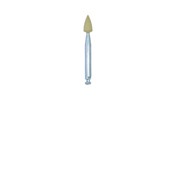 Стоматорг - Полиры для макрокомпозитов и металлов 9142EF " малое пламя" (желтый), d=3 мм., L=6 мм., 5 шт.
