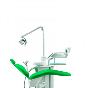 Universal top - стоматологическая установка на 5 инструментов с верхней подачей (базовая комплектация) - OMS