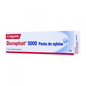 Зубная паста Colgate Duraphat 5000ppm, 1 шт., 51 г