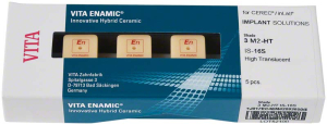 Стоматорг - Блоки ENAMIC IS для Cerec/in Lab, 3M2-HT HighTranslucent, 5 шт, для абатментов.