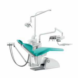 Установка стоматологическая OMS Linea esse Plus со скалером, цвет М05 светло-серый - OMS
