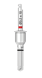 Стоматорг - Сверло NAVI диаметр 3,2 мм, длина 10 мм .