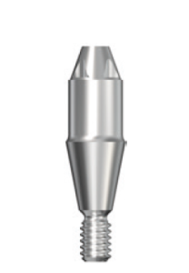 Стоматорг - Абатмент Astra Tech Uni 4.5/5.0, конусный, 20°, диаметр 3,5 мм, высота 4 мм.