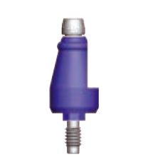 Стоматорг - Модуль слепочный (трансфер) pop-in на имплантате  d 5,0 мм , в 11,0 мм, ш 5,7 мм, OITR023 (закрытая ложка)