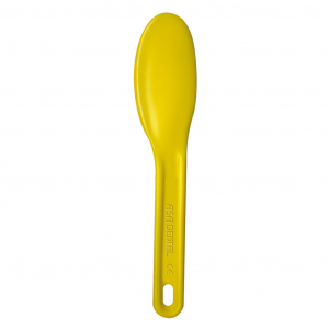 Стоматорг - Шпатель для гипса и альгинатов пластиковый, 19 см, желтый