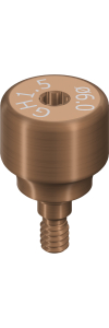 Стоматорг - Формирователь десны WB, диаметр 6 мм, высота десны 1,5 мм, высота абатмента 4 мм