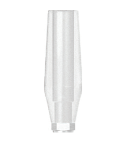 Стоматорг - Абатмент UCLA пластиковый выгораемый  диаметр 4.5 мм, с шестигранником, для стандартной линейки.