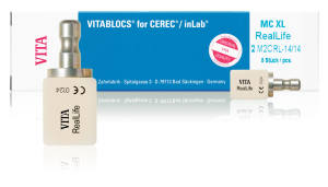 Стоматорг - Блоки VITABLOCKS RealLife для Cerec/in Lab, 1M1C, 5 шт. 