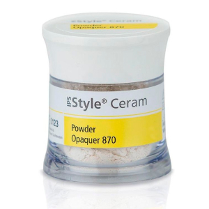Стоматорг - Опакер порошкообразный интенсивный IPS Style Ceram Intensive Powder Opaquer 870, 18 г, коричневый.